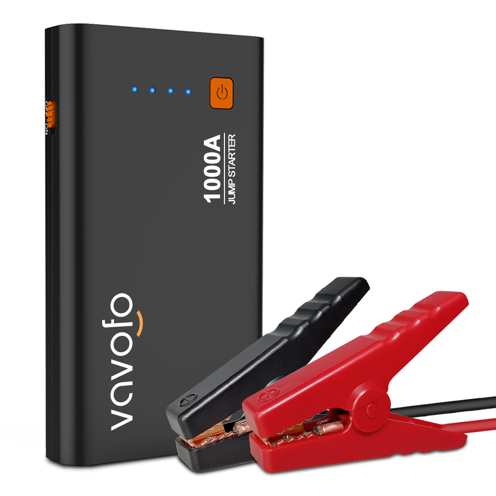 Portable All-in-one Car Jump Starter and Power Pack ( free shipping from US)